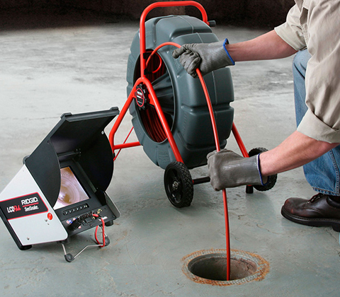 sewer drain cleaning