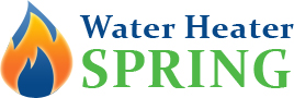 Logo water heater spring